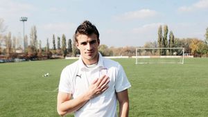 Gângioveanu nu a fost lăsat să se antreneze cu prima echipă!** "Vreau să plec liber de contract!"