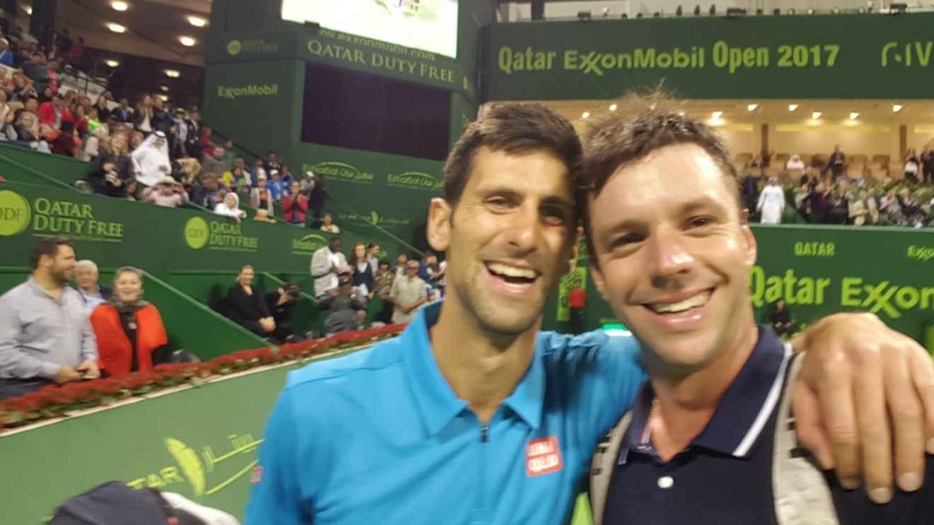 FAZA ZILEI | Djokovic e în centrul atenției la Doha! Sârbul a rămas surprins de gestul adversarului pe care tocmai îl invinsese: "Este pentru prima dată când mi se întâmplă asta. Ai fost original". VIDEO