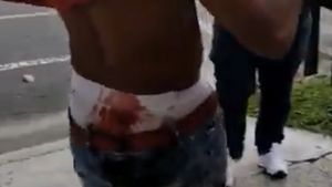 Și-a bătut ambii părinți și a fost arestat! Scene incredibile cu un internațional columbian, participant la Cupa Mondială, scos din casă plin de sânge I VIDEO