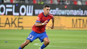 Ionuț Cercel, gest care o să-l impresioneze pe Gigi Becali! Ce a făcut imediat după FCSB - Hermannstadt 1-1