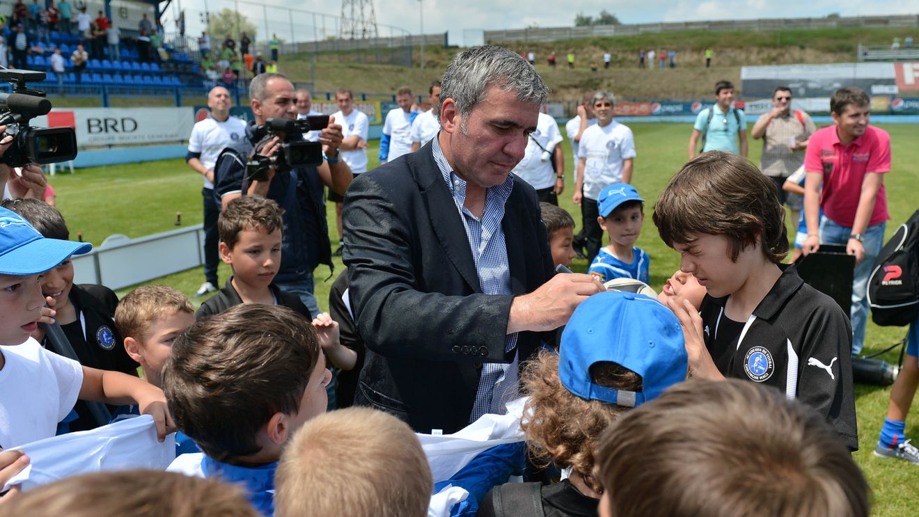 Ar fi putut fi primul străin naturalizat, dar a spus "NU" naționalei României! Puștiul din echipa lui Hagi care nu a vrut să-și trădeze țara