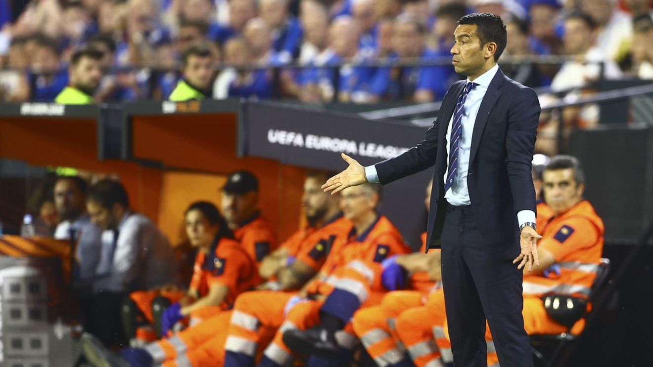 Giovanni van Bronckhorst, distrus după ce Rangers n-a câștigat Europa League: „E la pământ, l-am văzut!”