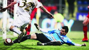 Nuno Claro: "Sunt cel mai prost plătit portar la CFR, dar vreau să rămân"