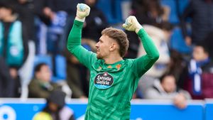 Imperial! Ce notă a primit Ionuț Radu după ce n-a luat gol în victoria Celtei de la Alaves