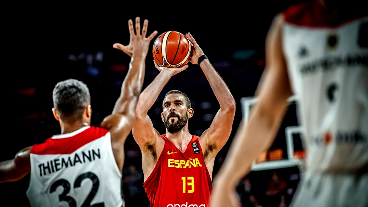 Spania - Slovenia, prima semifinală la Eurobasket. A doua semifinală va fi stabilită miercuri după partidele Grecia - Rusia și Italia - Serbia