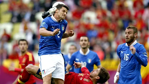 Spania - Italia, în imagini!** SUPER-FOTO cu cele mai spectaculoase momente oferite de ultimele două campioane mondiale