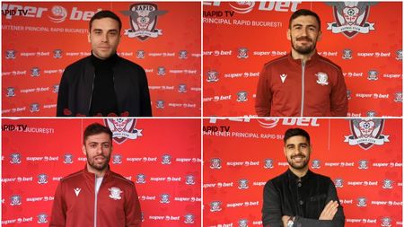 Rapidiștii sunt romantici de Dragobete! La cine se gândesc jucătorii lui Nicolae Grigore când vine vorba de dragoste? O altă latură a fotbaliștilor | VIDEO