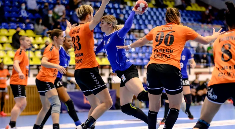Dunărea Brăila a pierdut și returul cu Siofok în European Handball League. Reprezentanta României are nevoie de două victorii în ultimele două jocuri din grupă pentru a se califica în „sferturi”