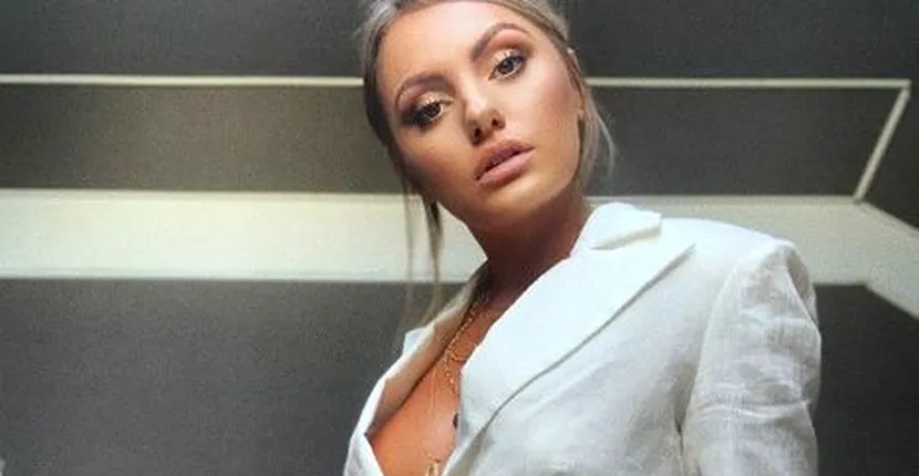 Alexandra Stan a fost implicată într-un accident de maşină. I s-a deschis dosar penal