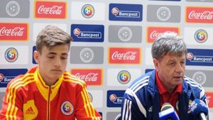 Un selecționer fericit. Boingiu, cuvinte mari: "Sincer vă spun, calitatea jucătorilor de acum e peste a generației lui Contra". Singurul merit pe care-l scoate în evidență și ce a spus Mățan, MVP-ul meciului cu Serbia