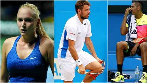 Donna Vekic, iubita lui Wawrinka, a vorbit despre scandalul în care a târât-o Kyrgios: 