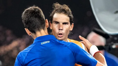 Începe „războiul!” Rafael Nadal, amenințat de jurnaliștii sârbi după atacul spaniolului la adresa lui Novak Djokovic: „Te ținem minte!”