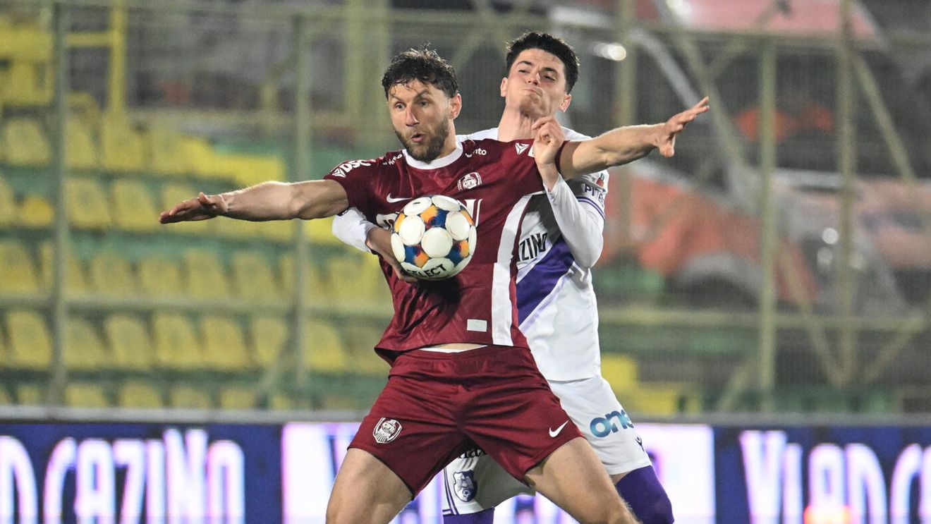 Mario Tudose, verdict despre cea mai controversată fază din FC Argeş - CFR Cluj: „Nu suntem în curtea şcolii”