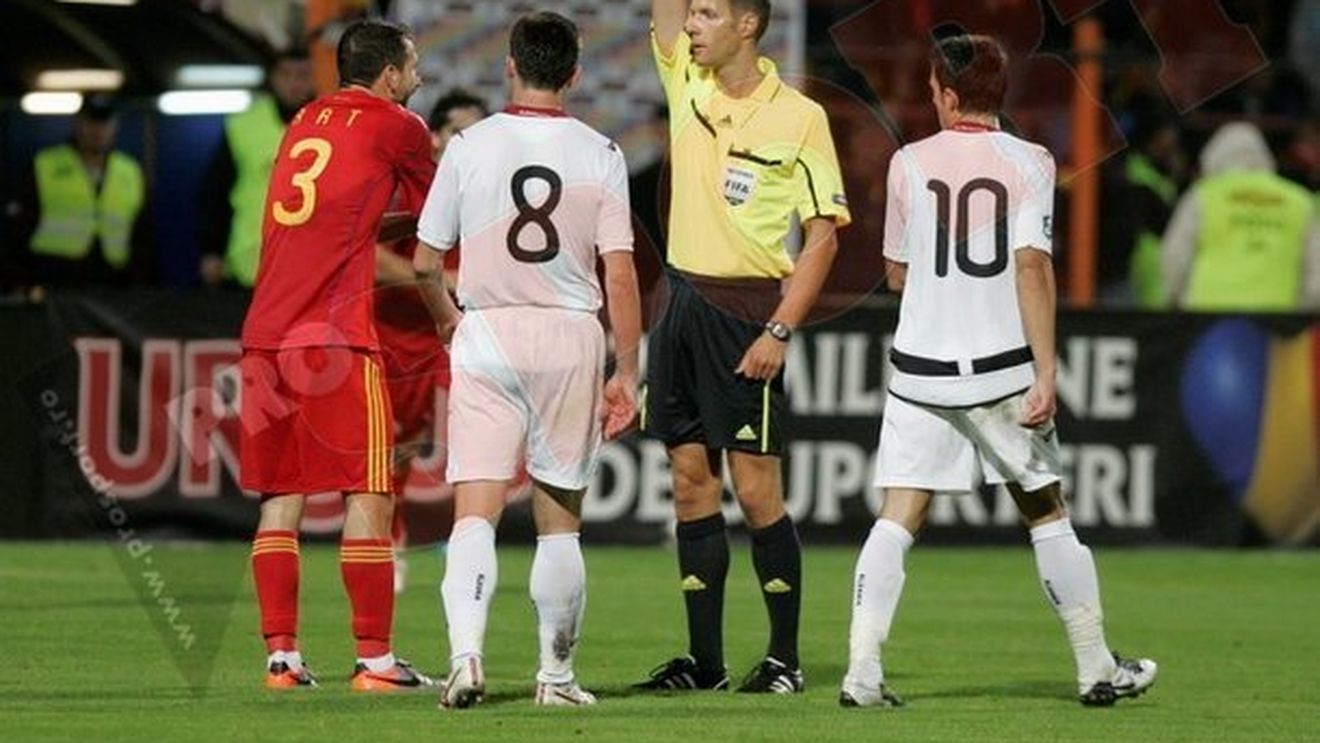 Antrenorul Albaniei:** "Suntem foarte fericiți! Românilor le-a lipsit în final prospețimea"