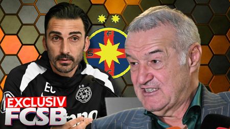 Elias Charalambous, făcut praf de fostul antrenor de la FCSB: „Prea multă umilință. Ce personalitate să mai ai în fața jucătorilor?”. EXCLUSIV