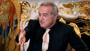 Gigi Becali s-a săturat de ei și i-a dat afară! Cine sunt cei doi fotbaliști pe care FCSB i-a scos de pe lista UEFA