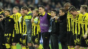 Jucătorii Borussiei s-au resemnat:** "Nu a fost să fie. Ne bucurăm că am jucat bine!"