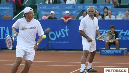 PETRESCU 50 | De la Valentin Ceaușescu și calificarea la Coppa del Mondo, la tenismen în locul lui Năstase și Țiriac și omul de la care se așteaptă al patrulea titlu la CFR | GALERIE FOTO