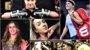 SERIAL 8 cu 8 | Să cunoaștem protagonistele Turneului Campioanelor. Episodul trei: Elina Svitolina. Iubește un sport de care, probabil, nu ați auzit, s-a apucat de tenis din gelozie și a mers la academia deținută de rivala jucătoarei pe care o idolatriza în copilărie