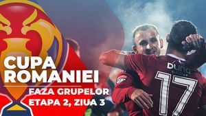 S-au încheiat meciurile din etapa 2 din grupele Cupei României. U Craiova a umilit Petrolul pe ”Ilie Oană”, clujenele U și CFR au remizat în deplasare. Scorul rundei a fost înregistrat la Liești
