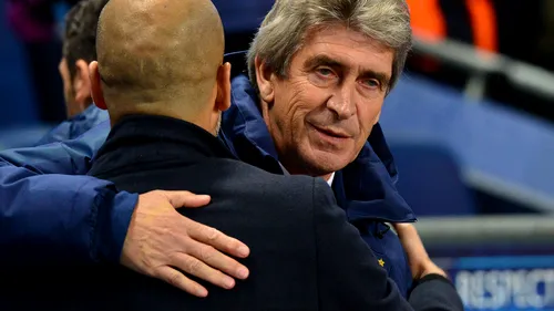 Pellegrini și-a prelungit contractul cu Manchester City: 