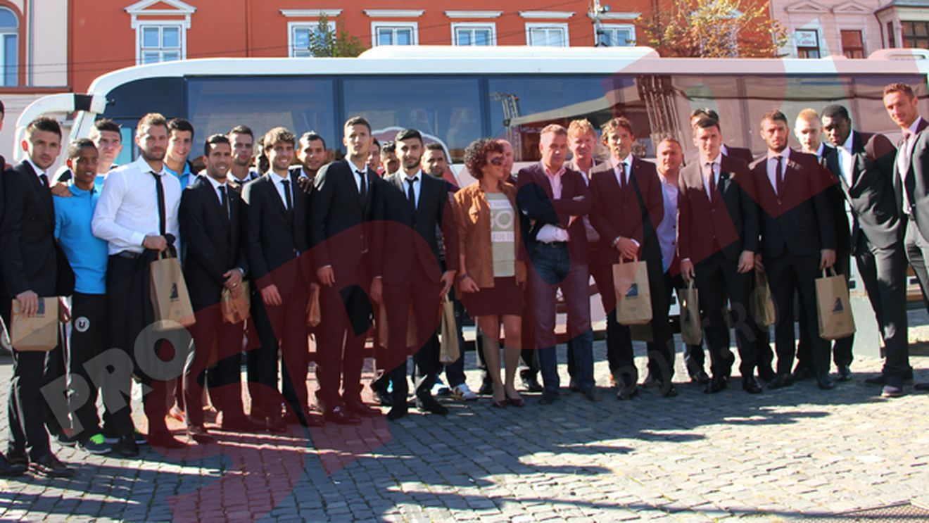 Visul lui Ogăraru după lansarea cărții "U Cluj, așa cum o știu": "Cupa României după 50 de ani"