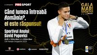David Popovici, discurs emoționant după premiul primit la Gala Mari Sportivi ProSport: „A fost de departe cel mai greu an!”