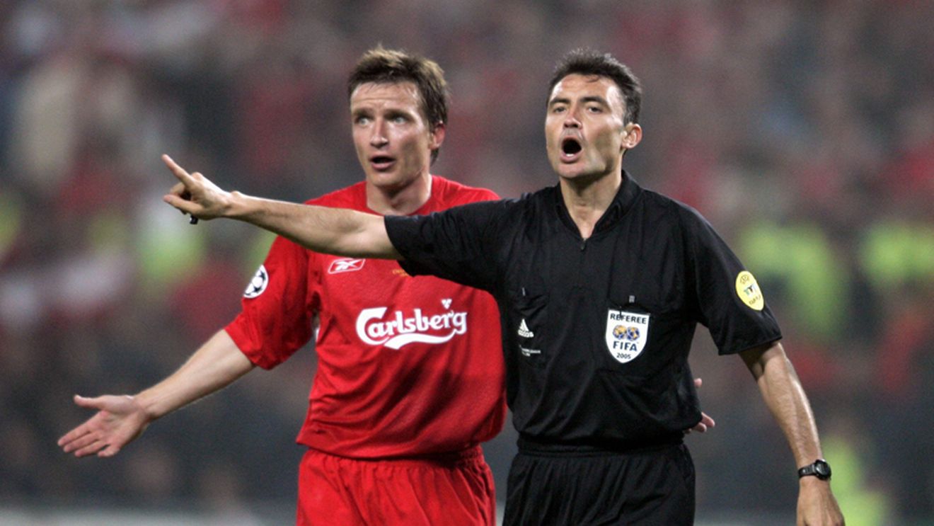 România-Franța, arbitrată de Mejuto Gonzalez