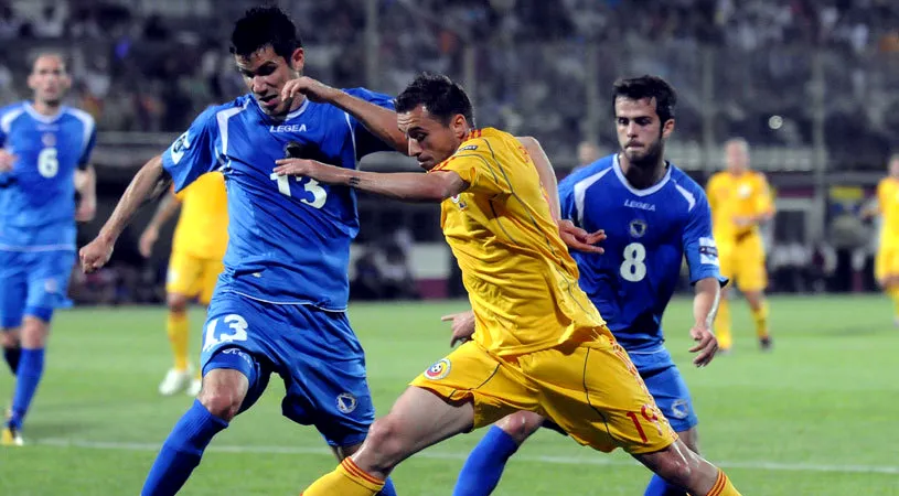 Sânmărtean, urmărit în meciul cu Danemarca de reprezentanți ai clubului Chievo Verona
