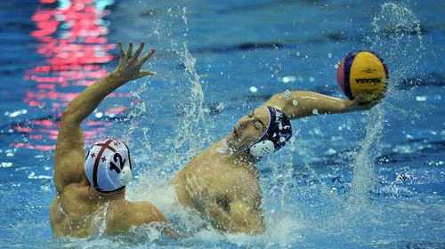 Prima victorie pentru tricolori. Georgia – România, scor 11-13, în grupa A europeană a Ligii Mondiale la polo