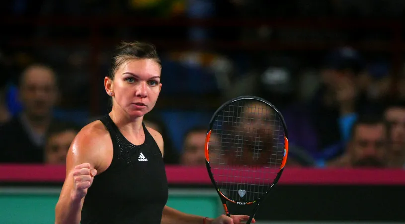 „Vești imense!”. Americanii au reacționat imediat ce au aflat că Simona Halep revine în circuitul WTA la turneul de la Hong Kong