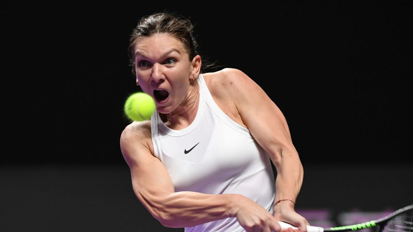 Simona Halep - Polona Hercog 6-1, 1-6, 7-6, în turul 1 la Praga! Halep câştigă un meci în care a ratat 6 mingi de meci