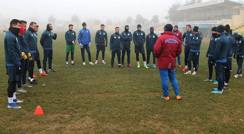Dunărea Călărași și-a anunțat lotul pentru partea a doua a sezonului.** Plecările și venirile la echipa lui Cristian Pustai