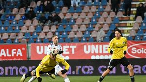 Slavă ție studenție! „U” Cluj se răzbună pe FC Botoșani și este la o virgulă de play-off