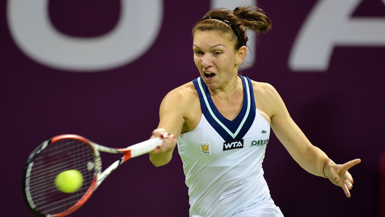 Premieră pentru tenisul feminin românesc: Simona Halep va ocupa de luni locul 5 sau 6 WTA