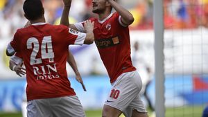 Alexe a ajuns la cota 11 cu reușita din meciul cu Gaz Metan:** "Căldura a fost poate cea mai mare problemă a noastră"