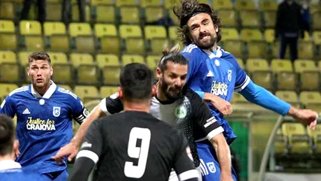 Căpitanul liderului ”FC U” Craiova, încântat că echipa se mută pe ”Ion Oblemenco”: ”Acolo este casa noastră. Suntem echipa cea mai bună, am dovedit asta. Cred că vom promova.” Concluziile lui Costinel Gugu după remiza cu Concordia