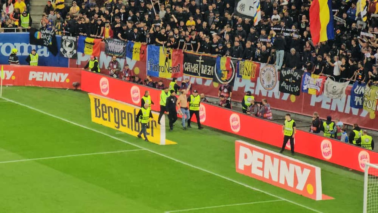 „FRF, anulează-mi interdicția pe stadion!”. Motivul incredibil pentru care fanul intrat pe teren la România - Austria cere ridicarea sancțiunii