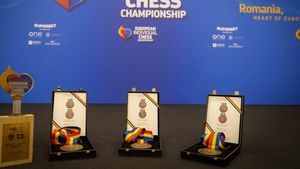 Eforie Nord devine epicentrul șahului european! Peste 350 de șahiști din 40 de țări participă la competiție