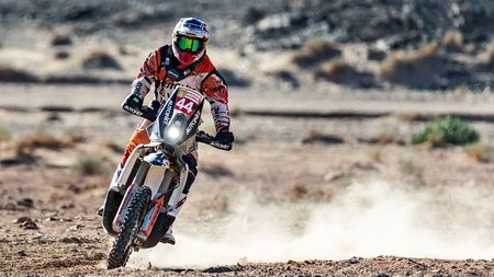 Dakar 2020: Mani Gyenes a intrat în bucla de pe Drumul Mătăsii ca lider la Malle Moto – Original