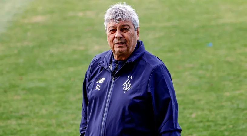 Meciuri de Champions League la București? Mircea Lucescu vrea ca Dinamo Kiev să joace în România