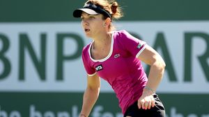 Simona Halep e în turul doi la Miami, după o victorie în trei seturi în fața Sabinei Lisicki!