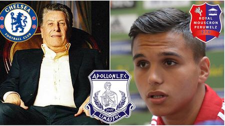 EXPLOZIV | Ce ascunde Hagi: Manea nu e jucătorul lui Chelsea, ci al lui Apollon Limassol! Transferul prin care un "super-impresar" fentează regulamentul FIFA. Partea I