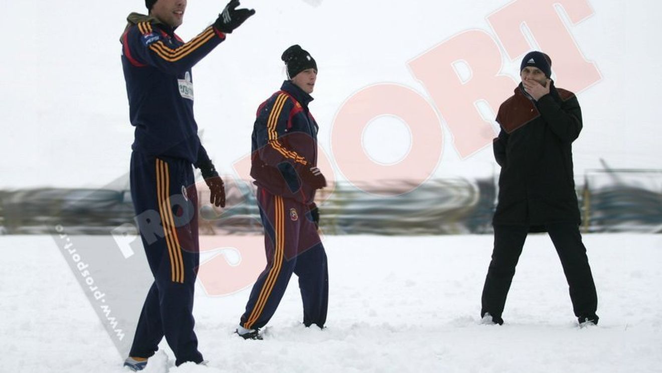 Foto EXCLUSIV** Găman și Bărboianu trag tare la antrenamente