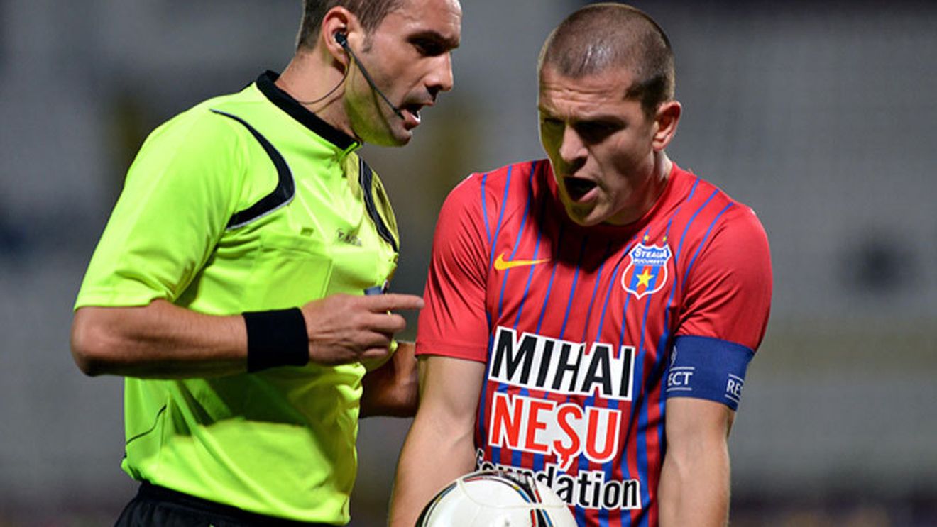 Asta nu s-a știut după derby-ul Rapid - Steaua!** Bourceanu, "furat" de observatorul partidei: "Să mi-l dea înapoi!"