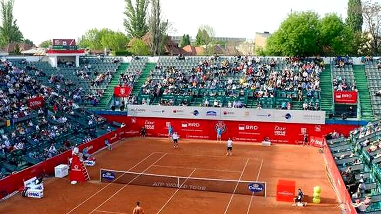 Perechea Huey/Lipsky s-a calificat în sferturi de finală la BRD Năstase Țiriac Trophy