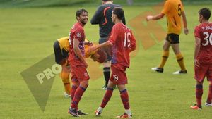 Ratangiul Rocha!** Steaua - Torpedo Kutaisi 1-1! Vezi cum s-au mișcat noile achiziții ale "roș-albaștrilor"