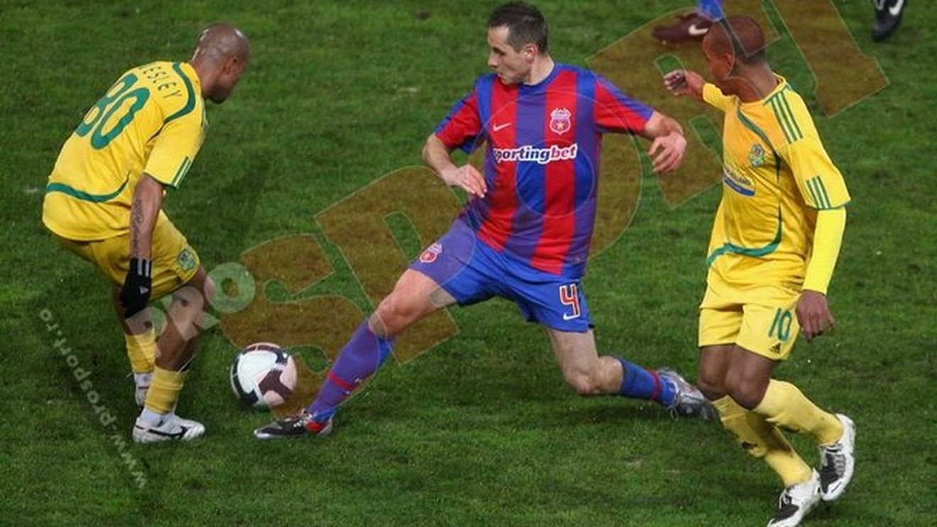 "Steaua e foarte puternică!** Am pierdut un meci important!"