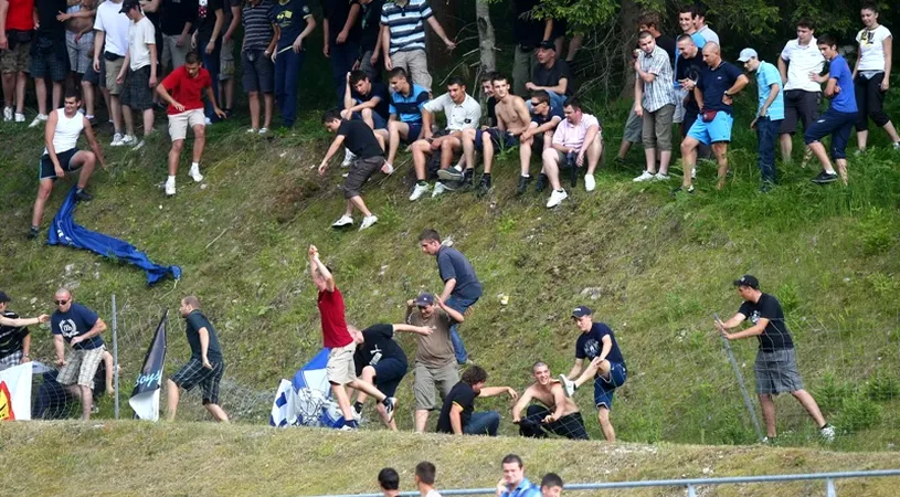 Haos total** cu croații!