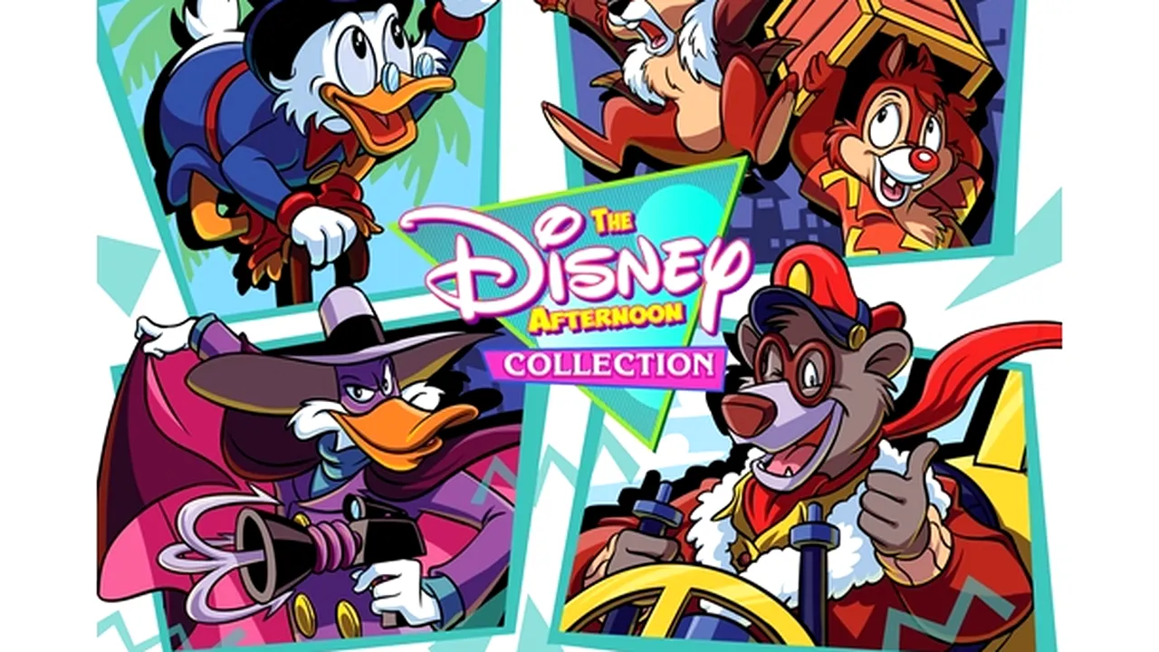 Disney Afternoon Collection, anunțat oficial